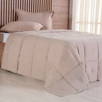 Edredom Super King Toque de Plumas 260 Fios New 260x280cm Linho