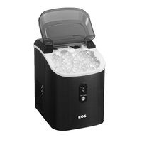 Máquina de Gelo EOS 15kg Nugget Ice Inox Titanium EMG05