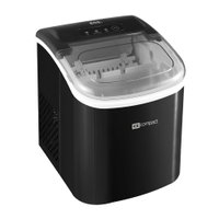 Máquina de Gelo EOS 12Kg Ice Compact Inox All Black EMG06P 110V