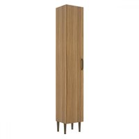 Paneleiro 1 Porta 4 Prateleiras Co6101 Ipê - Decibal