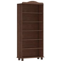 Estante Livreiro Madeira Maciça 85 cm 8964 Cafe Milani Store
