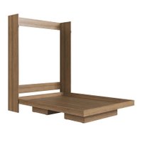 Cama Casal Articulavel Vertical  140 Vancouver Mel