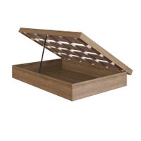 Cama Casal Queen Box Báu 160 Bogotá Mel
