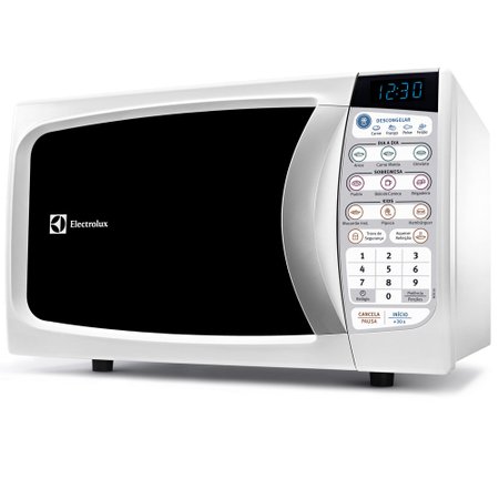 Micro-ondas Electrolux, 20 Litros, 10 Níveis de Potência, Branco - MTD30