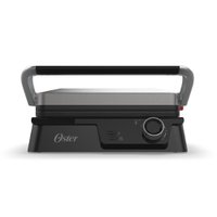 Grill Oster Elétrico Multiuso Inox 2 EM 1 OGRL610