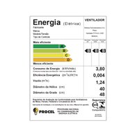 Ventilador 2 em 1 Philco PVT41A Tecnologia Maxx Force 150W