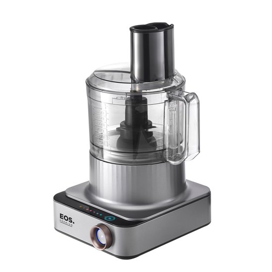 Processador de Alimentos EOS Premium 7 em 1 Multipro Master Digital Prata 1000W EPS03S 220V