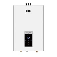 Aquecedor de Água a Gás EOS Digital 26 Litros (Gás Natural) Exaustão Forçada EAQ260GD-N Branco Bivolt