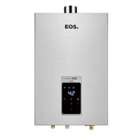 Aquecedor de Água a Gás EOS Digital 16 Litros (Gás Liquefeito de Petróleo) Exaustão Forçada Inox EAQ160GDS Bivolt
