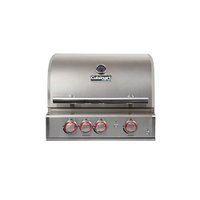 Churrasqueira Cuisinart Arkton a Gás Premium 65cm 3 queimadores 220V  4093250002
