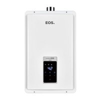 Aquecedor de Água a Gás EOS Digital 32 Litros (Gás Natural) Exaustão Forçada EAQ320GD-N Branco Bivolt