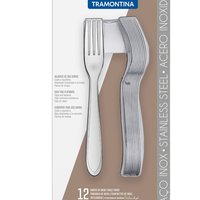 Garfos de Mesa 12 Peças Laguna Tramontina em Aço Inox