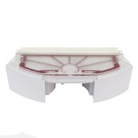 Lixeira Montada (sem motor) - Ropo Glass 1 Branco