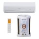Ar-Condicionado Split Inverter 18000 BTUs Springer Midea Airvolution Connect High Wall Só Frio 220V