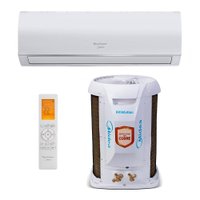 Ar-Condicionado Split 9000 BTUs Springer Midea Airvolution High Wall Fixo Só Frio 42AFFCI09S5/38TFCI09S5