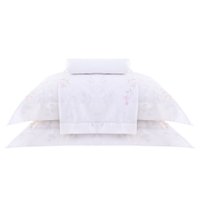 Jogo Cama Casal Buddemeyer 180 Fios Percalle Verbena