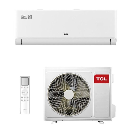 Ar-Condicionado Split Inverter 12000 BTUs TCL T-Pro 2.0 High Wall Só Frio TAC-12CTG2-INV 220V