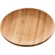 24 Pratos Verona de Bambu 11cm Restaurante Bar Servir Snacks Queijos Petiscos Lyor