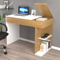 Mesa Gamer Legend 1 Porta Xingu/Branco - Deibe Móveis
