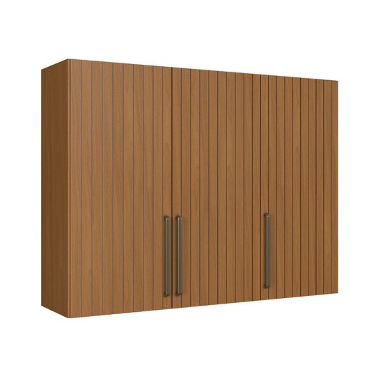 Arm&aacute;rio Indekes Imperial 3 Portas 120cm