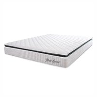 Colchão Casal Hellen Yaris Special Molas 1,38x1,88x0,23 Branco