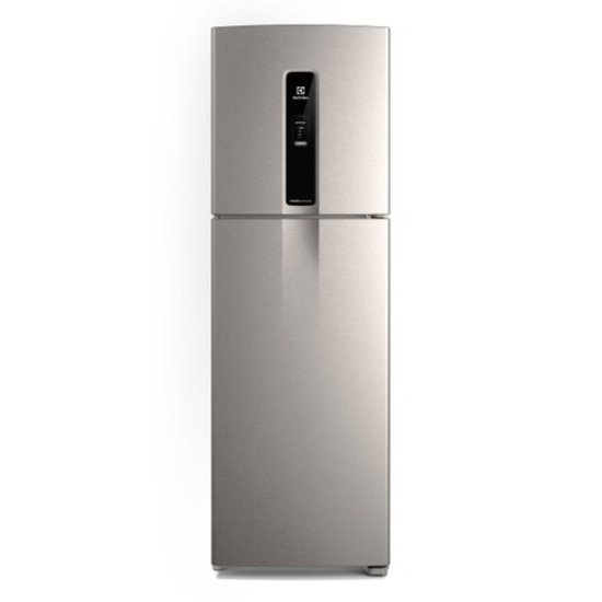 Refrigerador Electrolux Inverter IF46S Inox 410L