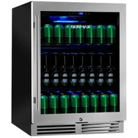 Cervejeira Benmax BEC135 Esquerda 135L Preta Inox 220V BEC135LRA