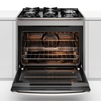 Fogão de Embutir Electrolux FE5EC PerfectCook360 Vaporbake 5Q Cinza 110V 33051FBA185
