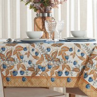 Toalha de Mesa Facile Repelente à Água 140x300cm Ardósia