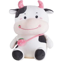 Bichinho de Pelucia Vaquinha 30cm
