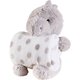 Bichinho de Pelúcia Premium com Manta New Bebê 100x75cm Cinza