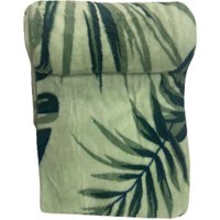 Manta Cobertor Microfibra Colors 70x100 Bene Casa Verde/Folhagem