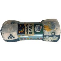 Manta Microfibra Bebê 70x100 Bene Casa Carrinhos Azul