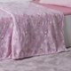 Manta TV Candy Brilha no Escuro 127x152cm Coração Rosa
