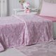 Manta TV Candy Brilha no Escuro 127x152cm Coração Rosa