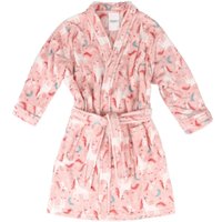 Roupão Microfibra Kids Infantil Antialérgico Porto Franco Mundo Mágico - 8 a 10