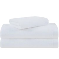 Kit Toalha Hotelaria Banho Rosto e Piso Algodão Branco