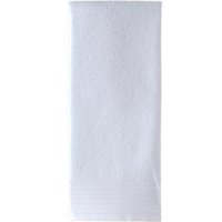 Kit 3 Toalha de Lavabo Glamour 100% Algodão 30x50cm Branco