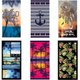 Toalha de Praia Microfibra Anti Areia New 70x140cm Anchor