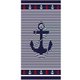 Toalha de Praia Microfibra Anti Areia New 70x140cm Anchor