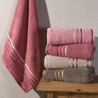 Toalha de Banhão Yasmin Super Macia Algodão 80x150 Rosewood