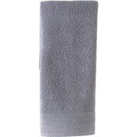 Kit 2 Toalha de Lavabo Glamour 100% Algodão 30x50cm Zinco