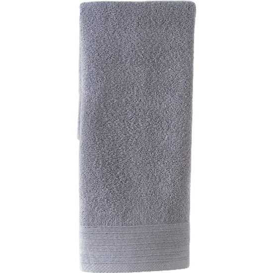 Kit 2 Toalha de Lavabo Glamour 100% Algodão 30x50cm Zinco