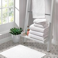 Toalha de Piso Hotelaria Super Macia 50x70 Branco