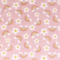 Manta Kids Infantil Solteiro Microfibra 150x220cm Porto Franco Encanto