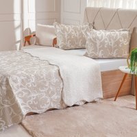 Kit Cobre Leito Solteiro Ultra Lisse New 160x220cm Ornate