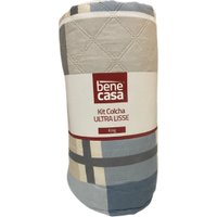 Kit Cobre Leito King Ultra Lisse New 250x270cm Viena