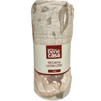 Kit Cobre Leito King Ultra Lisse New 250x270cm Roma