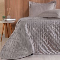 Kit Colcha King Sensatti 3D Embossed 260x280cm Cashmere