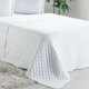 Kit Colcha Casal Miraggio New Soft 220x240cm Branco